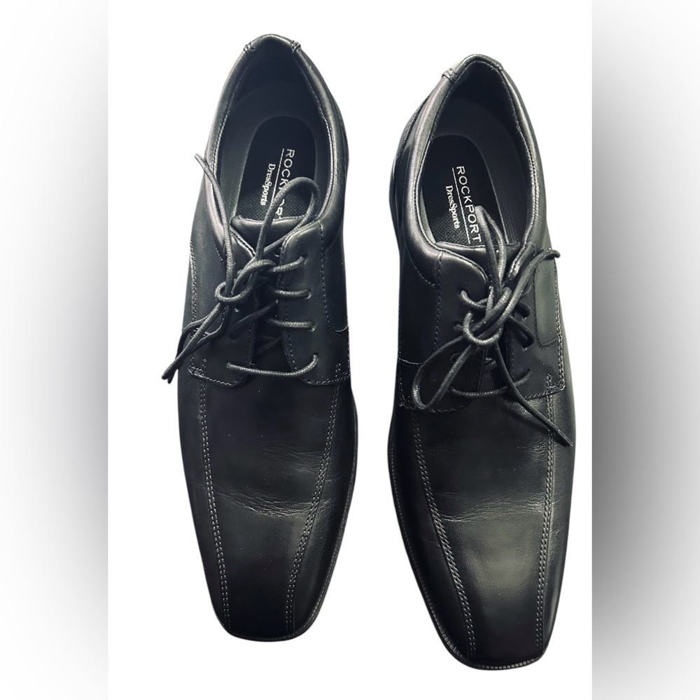 Rockport® Dressports Work Bike Oxfords Men's Size 8M New in Box - Picture 4 of 8